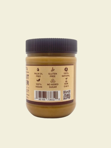 Peanut Butter with Maca Root